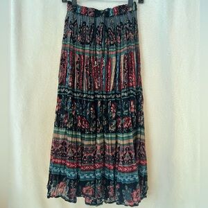 Vintage Indian Skirt